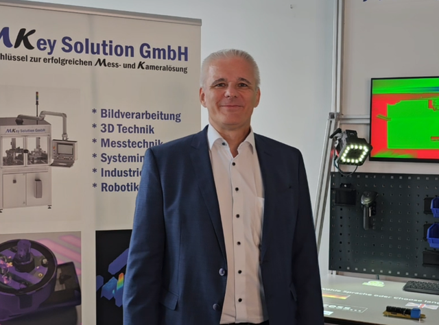 An Interview with Michael Kunze, Managing Director of MKey Solution GmbH Michael Kunze, Managing Director of MKey Solution GmbH