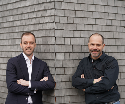 Die Geschäftsführung von eins Plan GmbH: Dr.-Ing. Markus Lechner und Dipl.-Ing. Benjamin Eisele