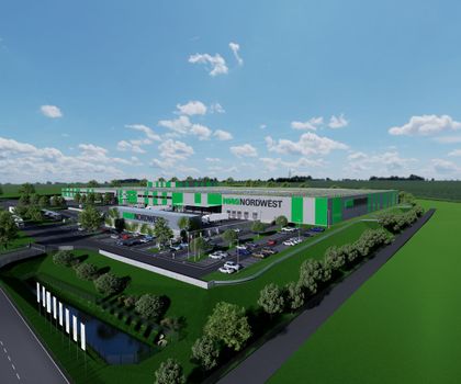 Automation solution: New central warehouse: Nordwest relies on Knapp technology