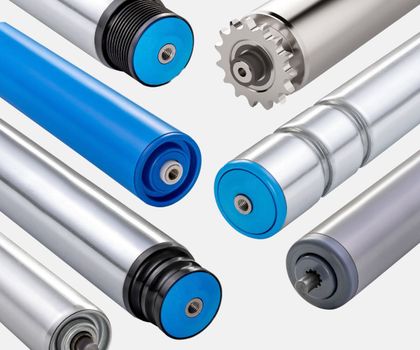 Rollensysteme: Schwerkraftbetrieben und robust Rollensysteme: Schwerkraftbetrieben und robust