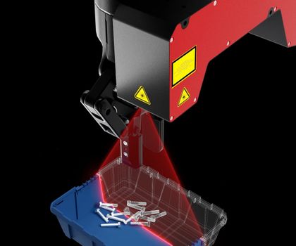AT Sensors: 3D sensor with more than 1 m field of view
