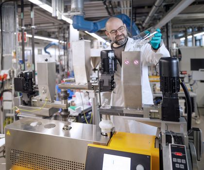 Rezyklate für 3D-Druck: Kunststoffe aus Verpackungsabfällen besser recyceln Rezyklate für 3D-Druck: Kunststoffe aus Verpackungsabfällen besser recyceln