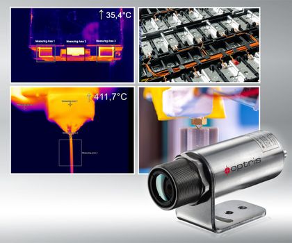 Infrared camera: Easy entry into industrial VGA thermography Infrared camera: Easy entry into industrial VGA thermography