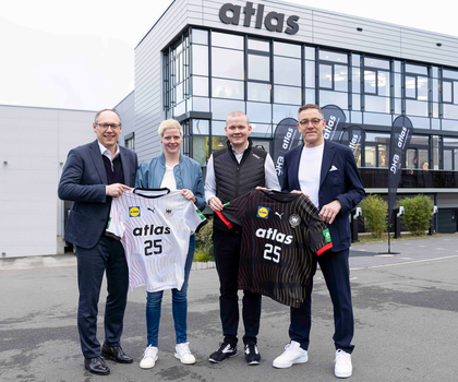 Atlas neuer DHB-Hauptpartner Atlas neuer DHB-Hauptpartner