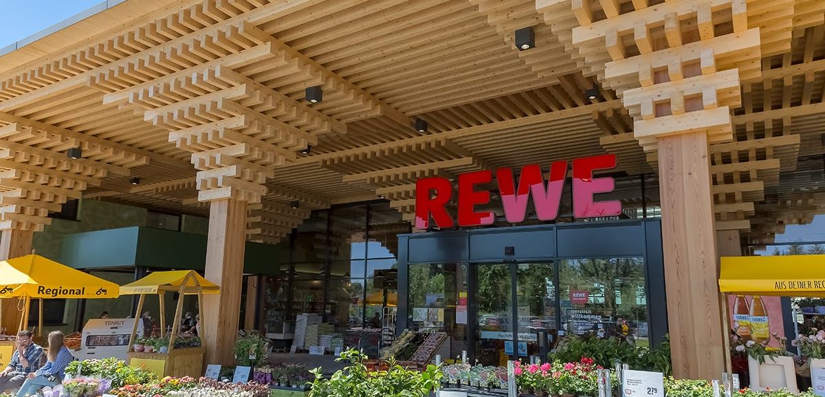 Rewe Green Building Wiesbaden Rewe Green Building Wiesbaden