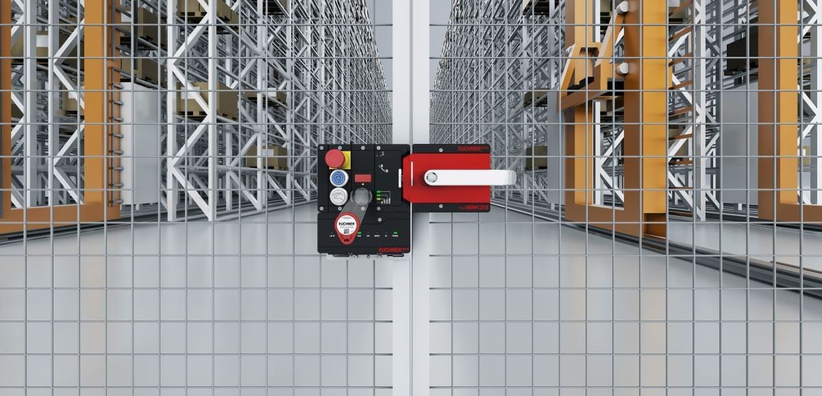 Euchner auf der Logimat 2026: Sicherheitstechnik für automatische Lager Euchner auf der Logimat 2026: Sicherheitstechnik für automatische Lager
