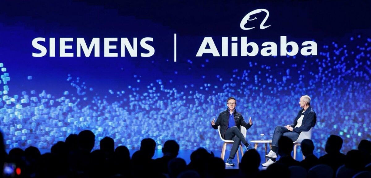 Kooperation: Siemens und Alibaba vertiefen KI-Allianz