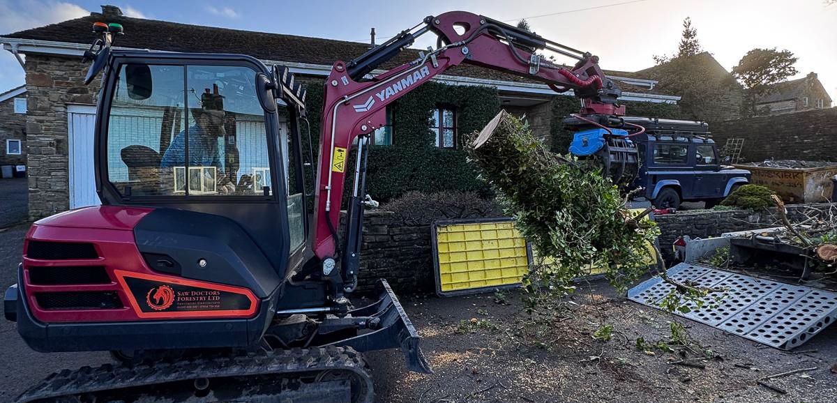 Yanmar-Bagger machen Saw Doctors Forestry zum Problemlöser Yanmar-Bagger machen Saw Doctors Forestry zum Problemlöser