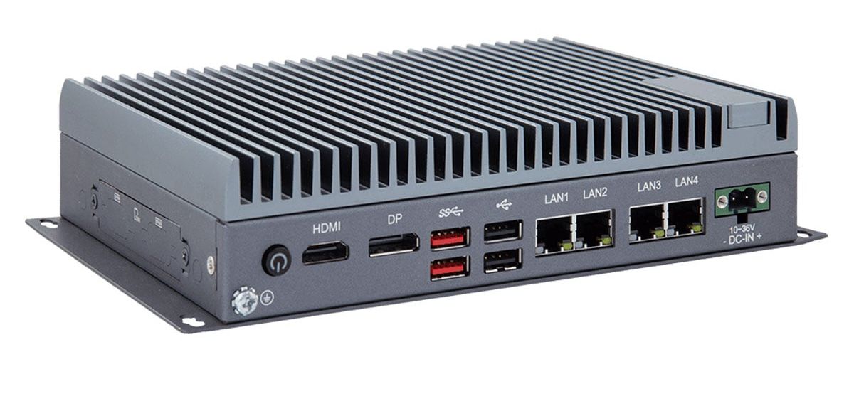 ICO Innovative Computer: Lüfterloser Embedded-PC mit Intel-N97-Prozessor ICO Innovative Computer: Lüfterloser Embedded-PC mit Intel-N97-Prozessor