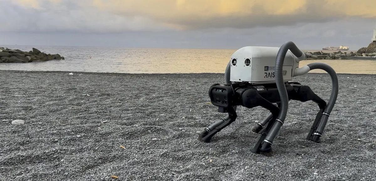Roboterbasierte Strandreinigung: Sommer, Sonne, Strand – und Zigarettenstummel