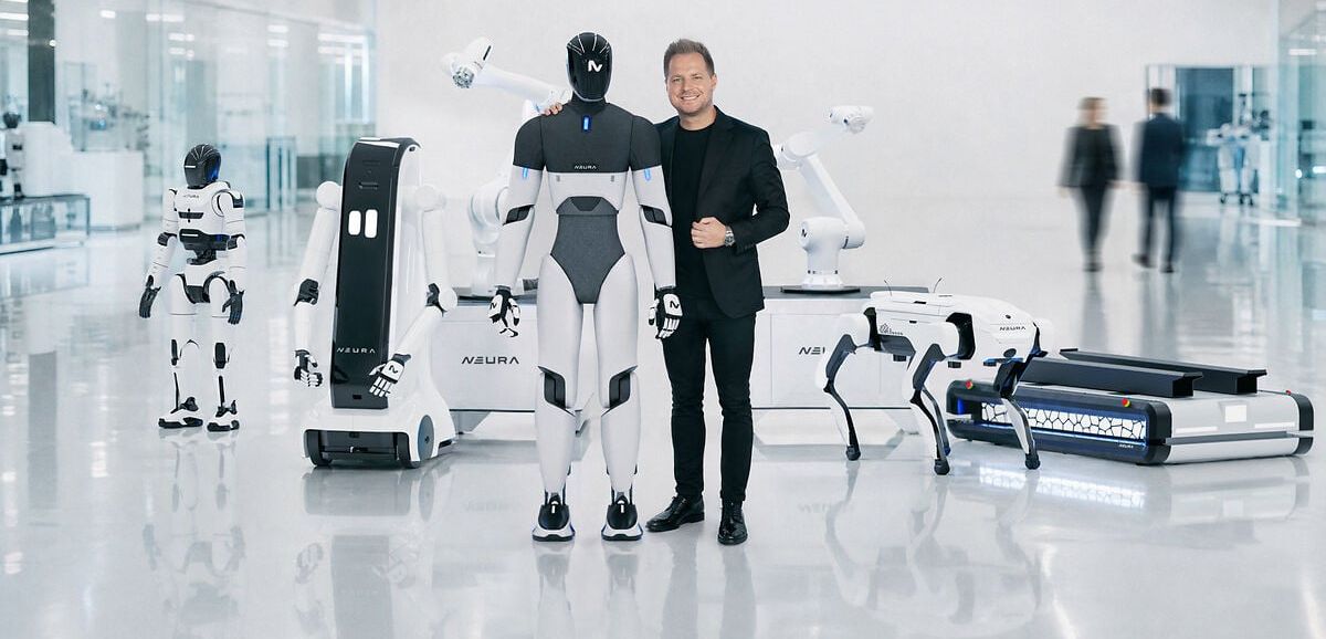 Neura Robotics: Rekordfinanzierung für beschleunigten Aufbau von Physical-AI-Plattform