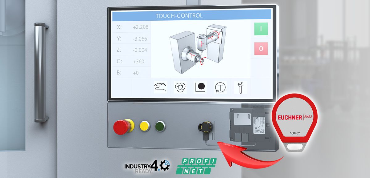 Mit der neuesten Generation seines Electronic-Key-Systems, dem EKS2, können Anwender den Zugang zu Maschinen und deren Funktionen einfach, individuell und manipulationssicher verwalten. Mit der neuesten Generation seines Electronic-Key-Systems, dem EKS2, können Anwender den Zugang zu Maschinen und deren Funktionen einfach, individuell und manipulationssicher verwalten.