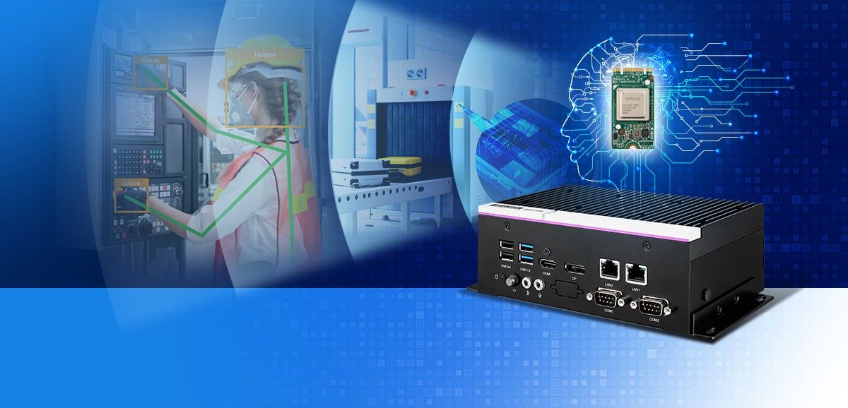 Advantech: Kompaktes Edge-AI-System für die schnelle Einführung von KI Advantech: Kompaktes Edge-AI-System für die schnelle Einführung von KI