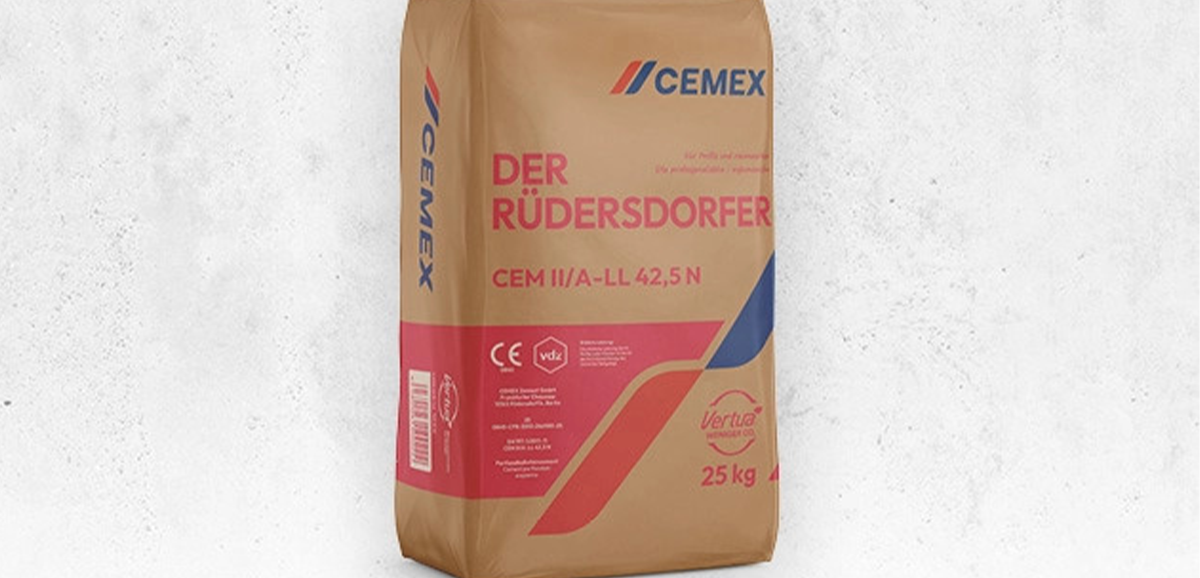 Neuer universeller Sackware-Zement von Cemex