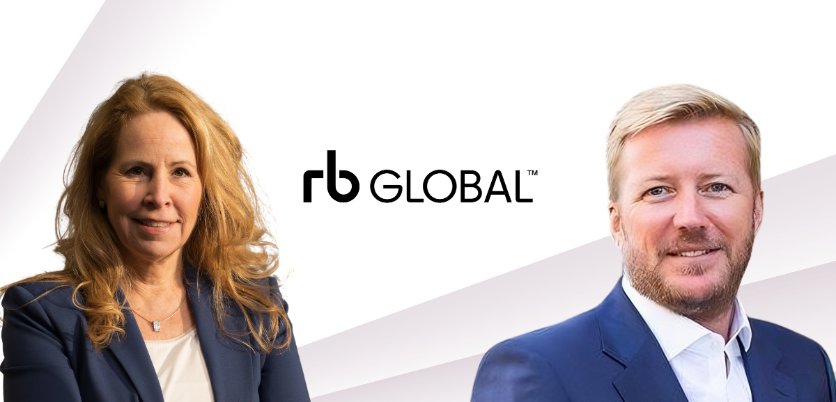 Ritchie Bros. verstärkt internationales Führungsteam im Baumaschinenhandel Ritchie Bros. verstärkt internationales Führungsteam im Baumaschinenhandel