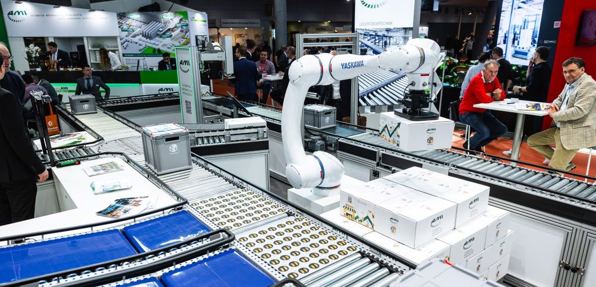 AMI auf der Fachpack 2024: Fördertechnik im Kommissionier- und Verpackungsprozes AMI auf der Fachpack 2024: Fördertechnik im Kommissionier- und Verpackungsprozes