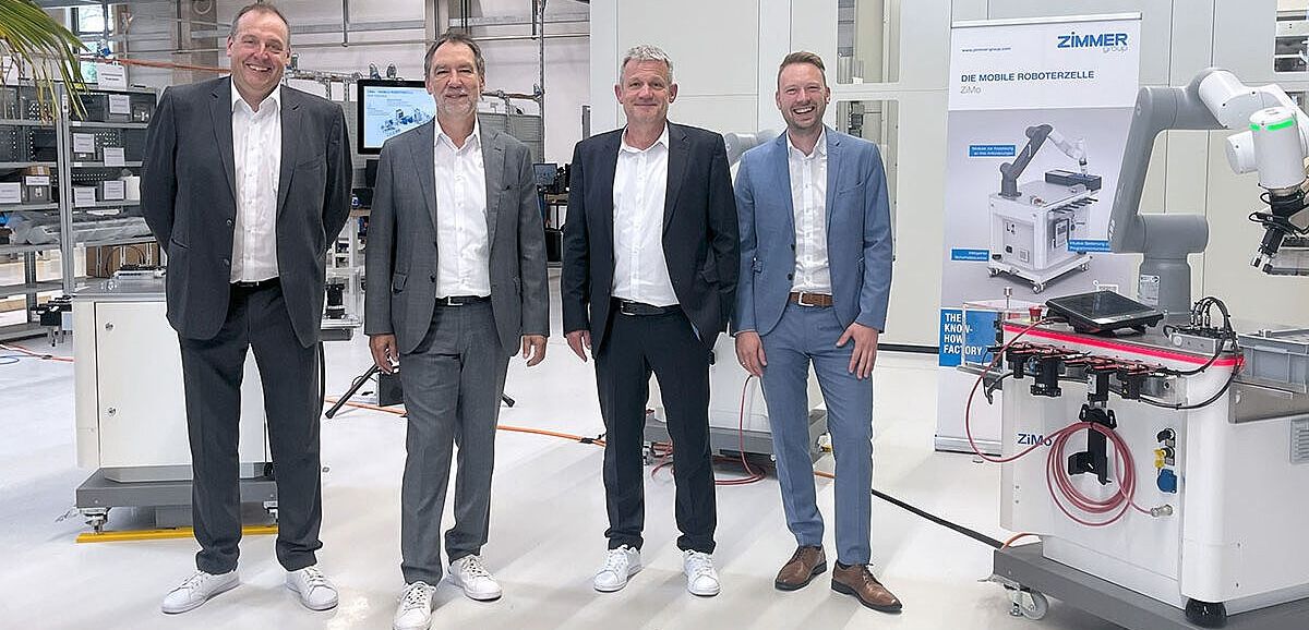 Open House bei Zimmer: Auf weiteres Wachstum eingestellt Open House bei Zimmer: Auf weiteres Wachstum eingestellt