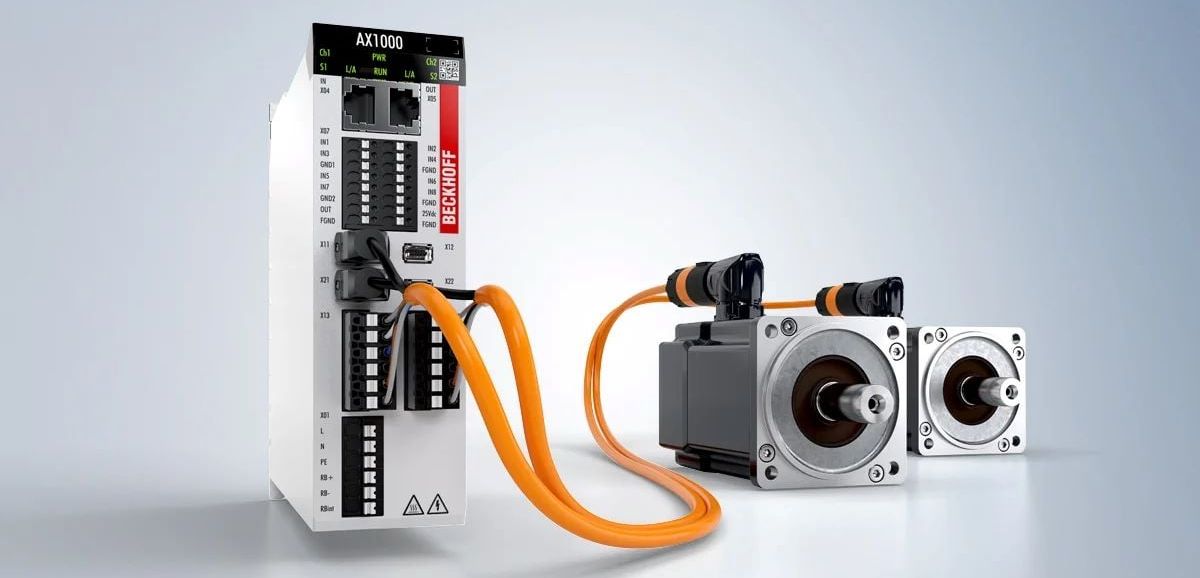 Nominierung Produkte des Jahres 2025: Beckhoff Automation: Servoantrieb AX1000 Nominierung Produkte des Jahres 2025: Beckhoff Automation: Servoantrieb AX1000