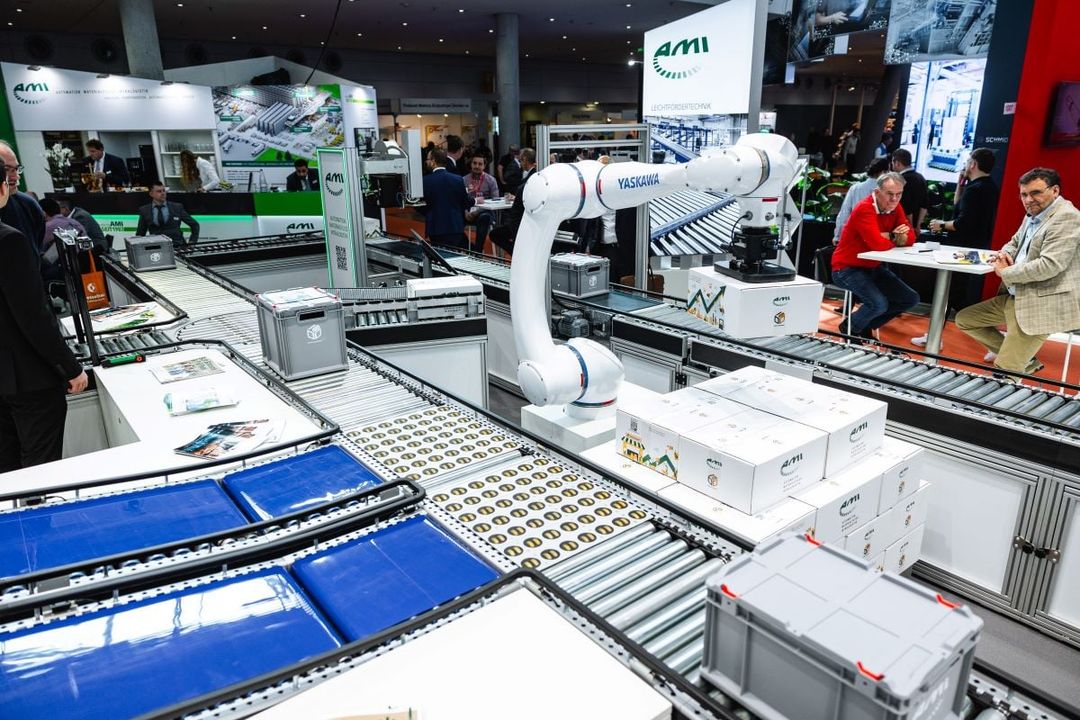 AMI auf der Fachpack 2024: Fördertechnik im Kommissionier- und Verpackungsprozes AMI auf der Fachpack 2024: Fördertechnik im Kommissionier- und Verpackungsprozes