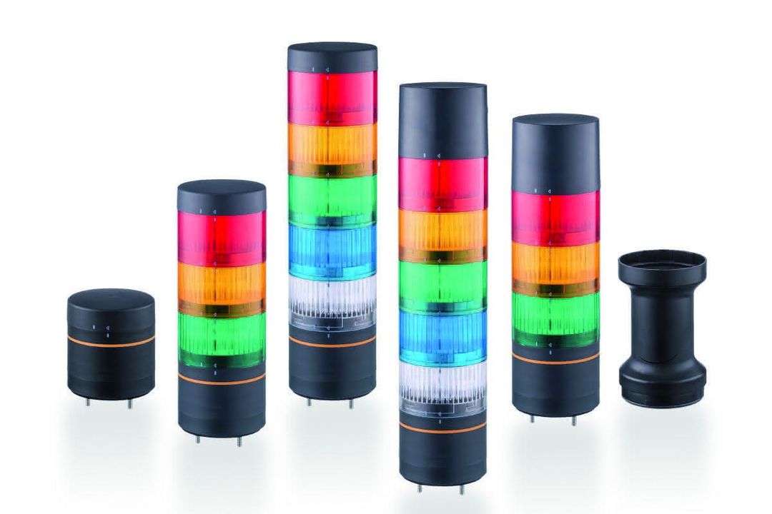 ifm: Configurable signal lights