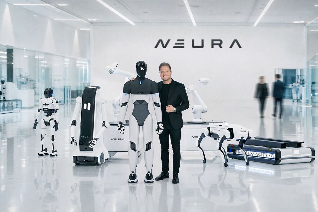 Neura Robotics: Rekordfinanzierung für beschleunigten Aufbau von Physical-AI-Plattform Neura Robotics: Rekordfinanzierung für beschleunigten Aufbau von Physical-AI-Plattform
