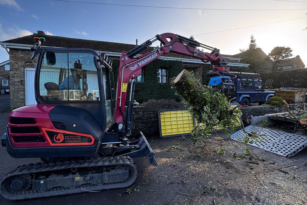 Yanmar-Bagger machen Saw Doctors Forestry zum Problemlöser Yanmar-Bagger machen Saw Doctors Forestry zum Problemlöser