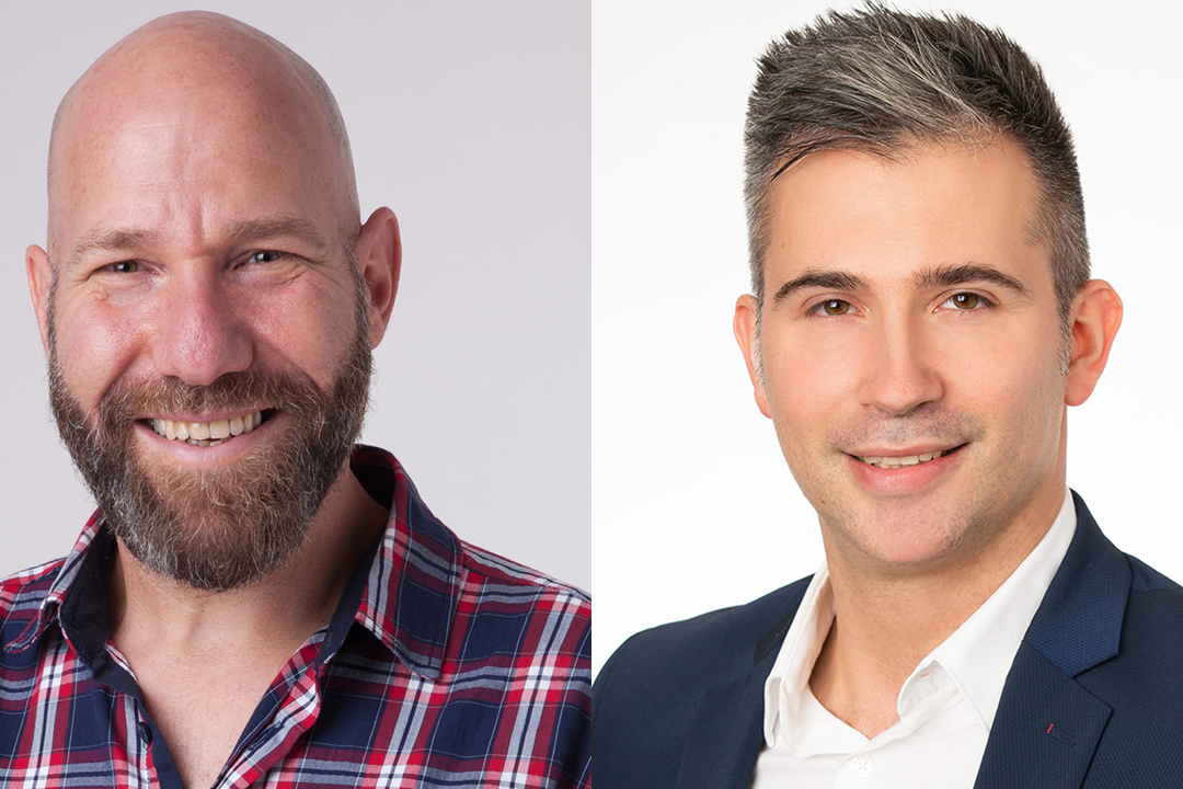 Daniel Bren, CEO und Mitbegründer von Otorio (links), und Yevgeny Dibrov, CEO und Mitbegründer von Armis.