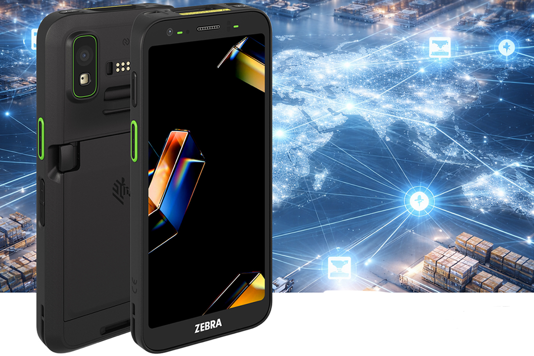 Zebra: RFID Datenerfassung integriert Zebra: RFID Datenerfassung integriert
