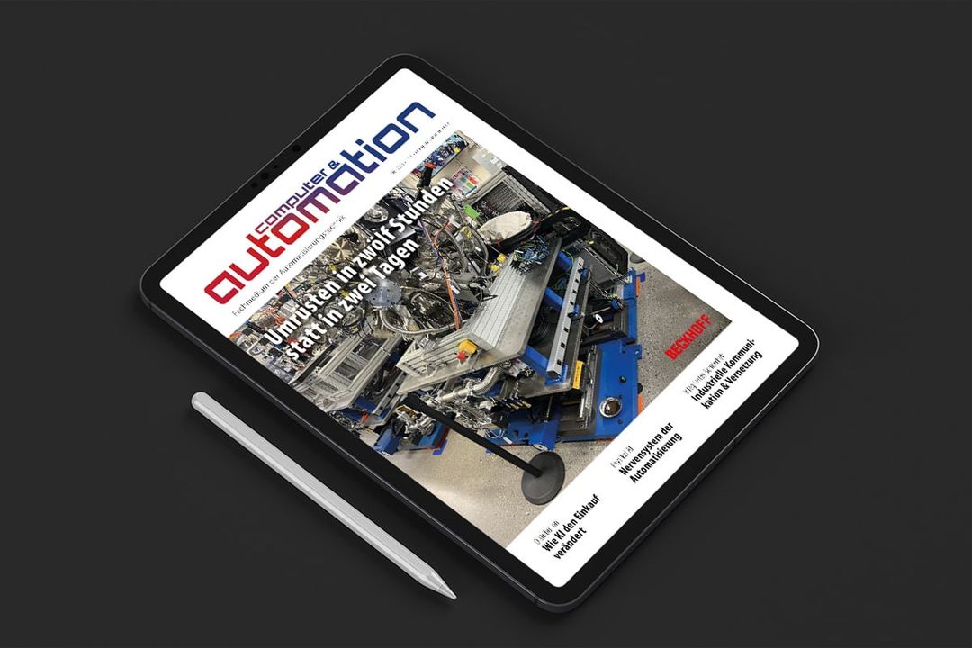 Das E-Paper der Computer&Automation 06-2026