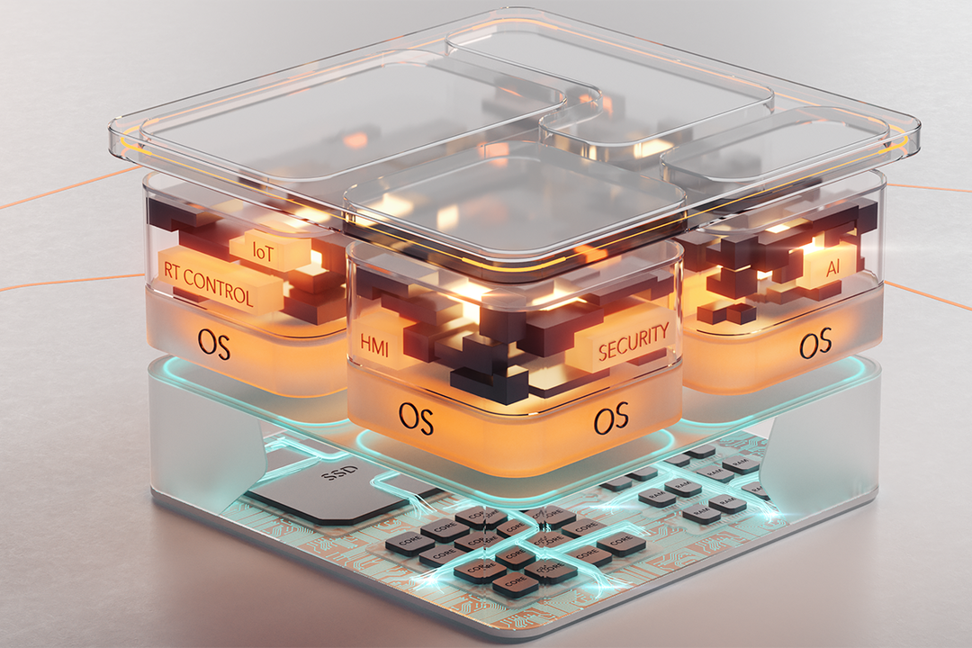 Congatec: Systemkonsolidierung per Hypervisor