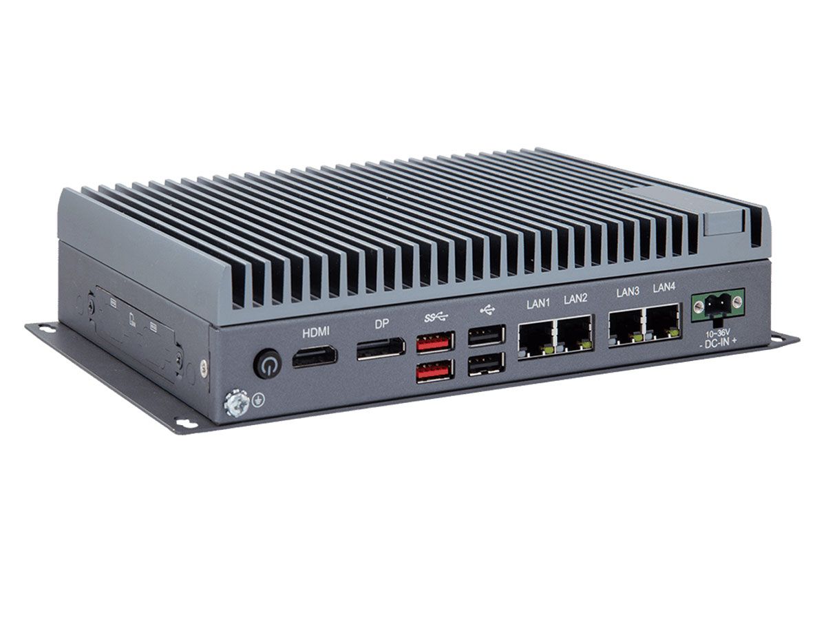 ICO Innovative Computer: Lüfterloser Embedded-PC mit Intel-N97-Prozessor ICO Innovative Computer: Lüfterloser Embedded-PC mit Intel-N97-Prozessor