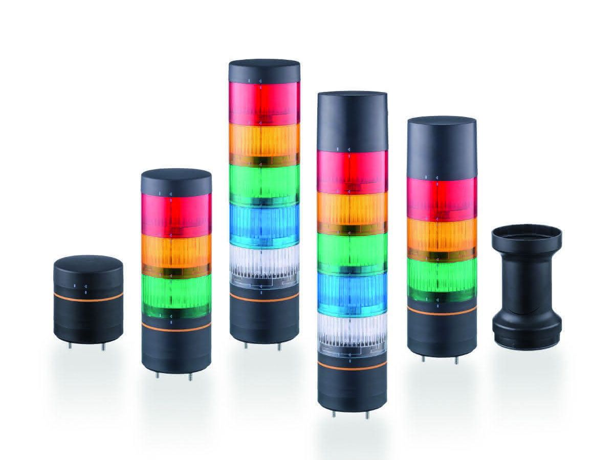 ifm: Configurable signal lights