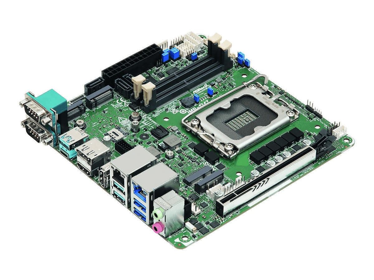 Spectra: Mini-ITX-Board für industrielle Anwendungen Spectra: Mini-ITX-Board für industrielle Anwendungen