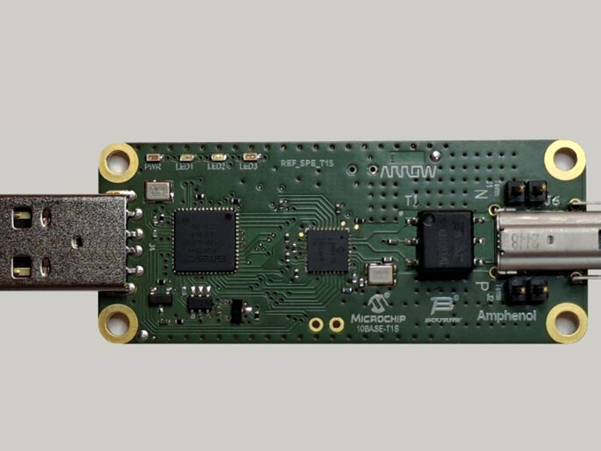 Arrow Electronics: Neues Single-Pair-Ethernet-Referenzdesign