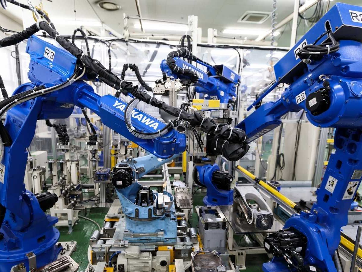 Industrial robots