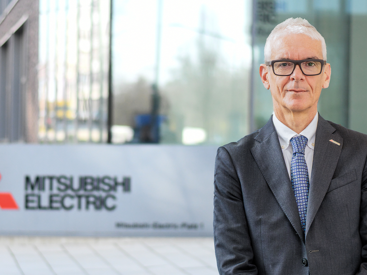 Mitsubishi Electric: Mario Poltronieri is the new President of the German subsidiary