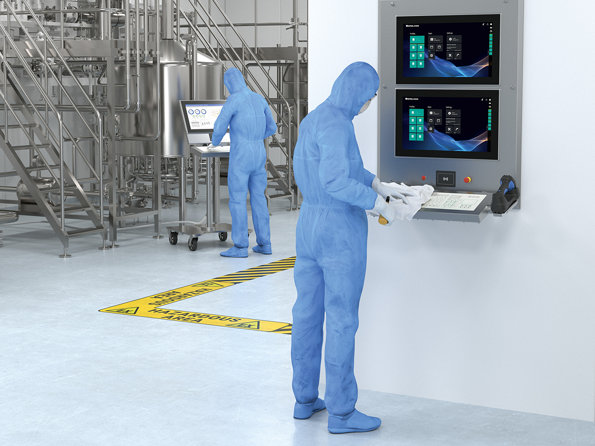 Pepperl+Fuchs: Sichere Authentifizierung mit HMIs Pepperl+Fuchs: Sichere Authentifizierung mit HMIs