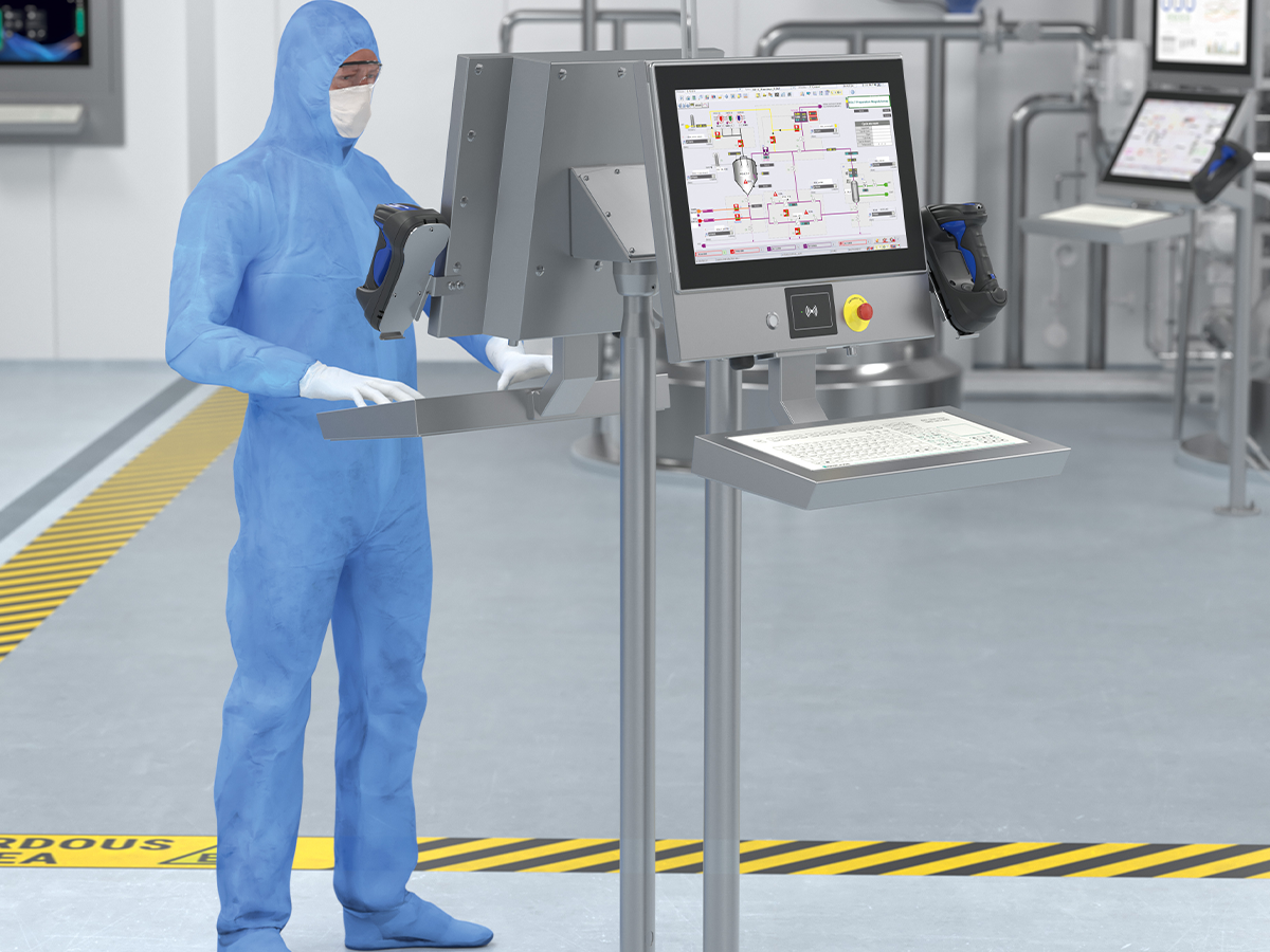Pepperl+Fuchs: Sichere Authentifizierung mit HMIs Pepperl+Fuchs: Sichere Authentifizierung mit HMIs