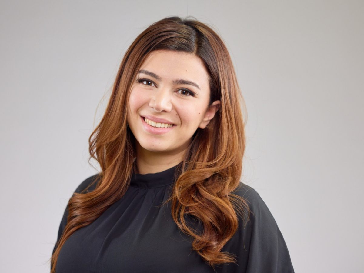 Doktorandin Ghazl Al Hamwi, Erstautorin der Studie.