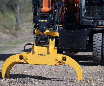 Engcon macht einfaches Arbeiten und Komfort möglich Engcon macht einfaches Arbeiten und Komfort möglich