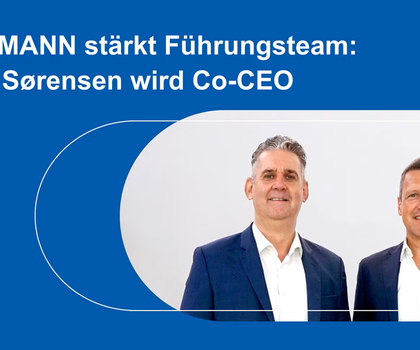 Bachmann Group erweitert Führungsteam: Steen Sørensen übernimmt Rolle als Co-CEO
