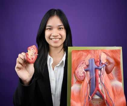 Jamila-Cate Tran überzeugte die Jury im Bundeswettbewerb im Fachgebiet Biologie.