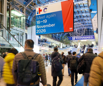 Medica und Compamed 2026 mit neuer Themenstruktur: Ausstelleranmeldung gestartet