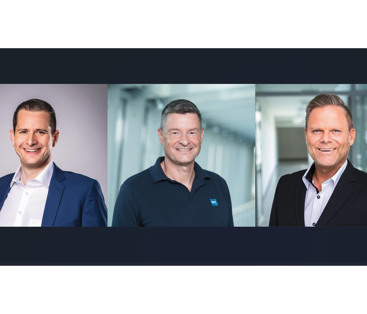 Simon Bücheler, Christian Sack, Marco Wenske