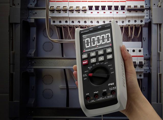 Maintenance in München: Multimeter und Wärmebildkameras: Messtechnik für die professionelle Instandhaltung