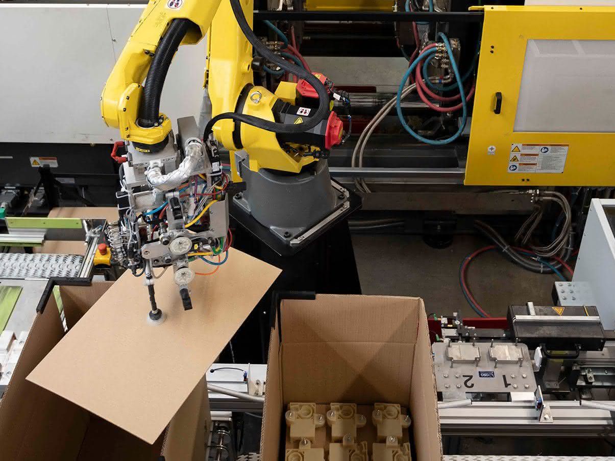 Packaging technology: Flexible robot systems Packaging technology: Flexible robot systems