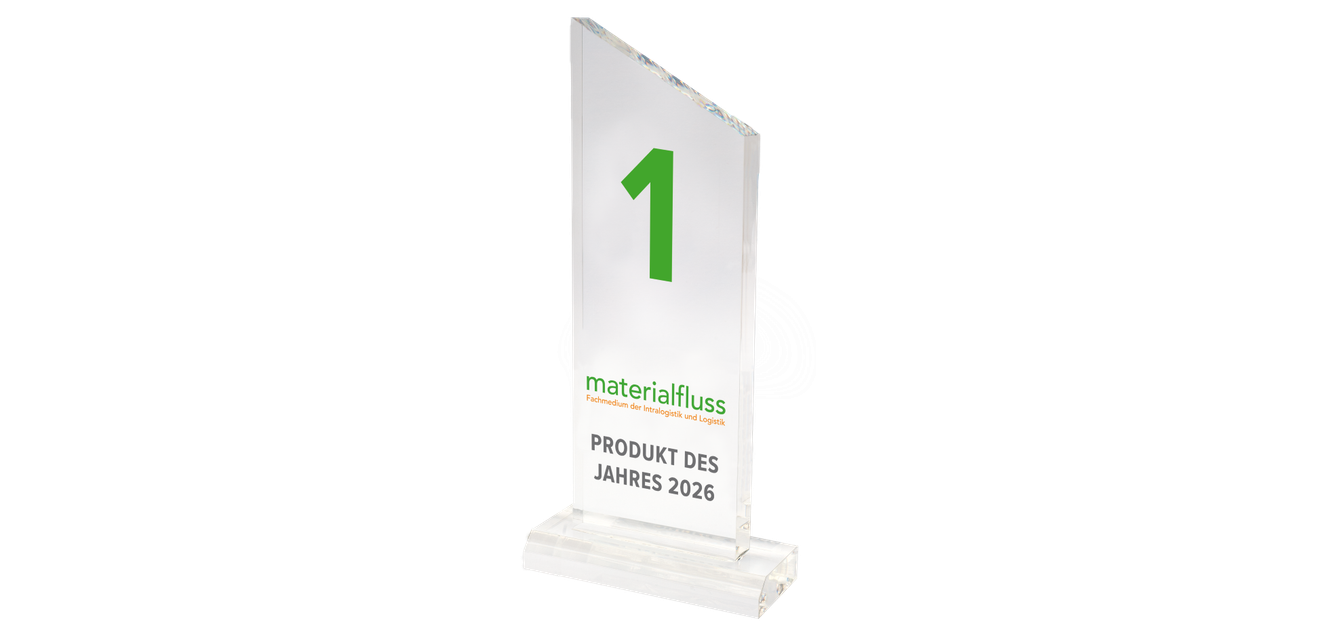 Abstimmung endet bald!: Wählen Sie jetzt die materialfluss Produkte des Jahres 2026 Abstimmung endet bald!: Wählen Sie jetzt die materialfluss Produkte des Jahres 2026