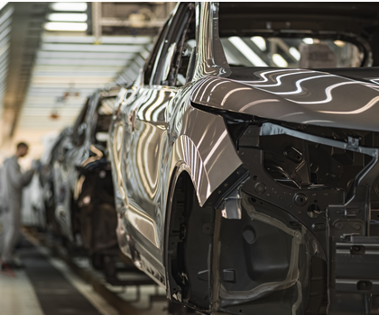 ifo Institut: Materialknappheit in der Industrie lässt deutlich nach Automobilindustrie