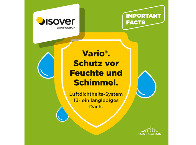 Vario Luftdichtheits- und Feuchteschutzsystem Vario Luftdichtheits- und Feuchteschutzsystem