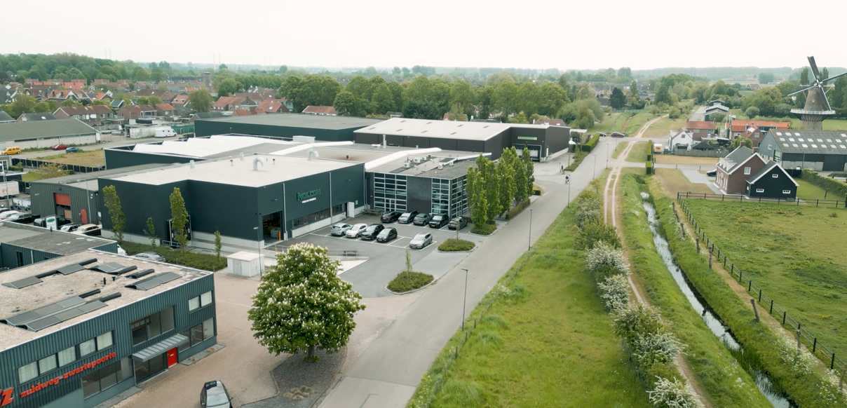 Firmensitz des niederländischen Felgenhersteller Molcon BV
